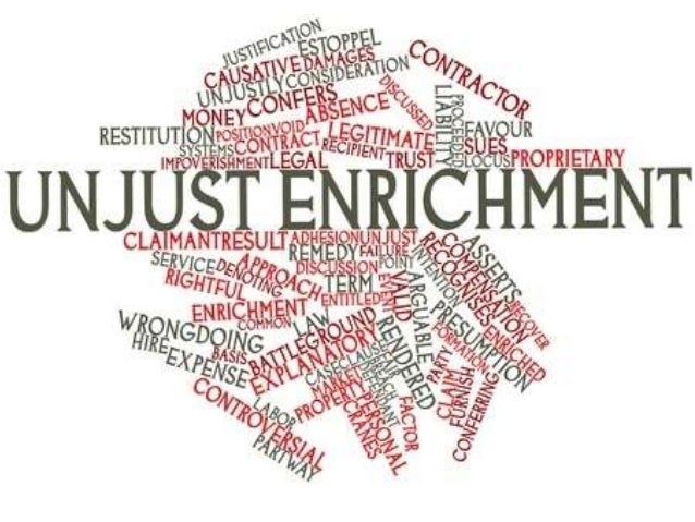 Subsidiarity of unjust enrichment: Anglo-Franco-Scots perspectives